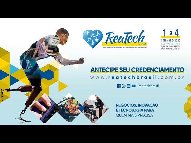 Reatech – Feira Internacional de Inclusão, Acessibilidade e Reabilitação | Ricardo Shimosakai