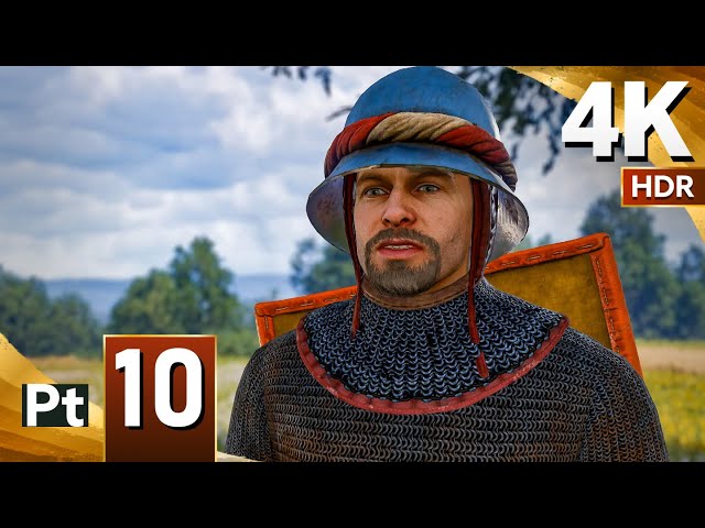 Kingdom Come: Deliverance 2 [4K/60fps HDR] (100%, All Quests) Part 10 - Materia Prima