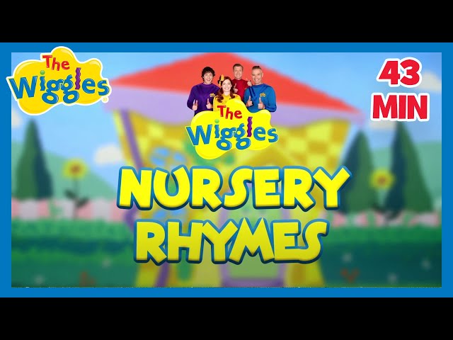 Nursery Rhymes and Kids Songs 🎶 ABC Alphabet, Wheels on the Bus, and more family fun! 🎉 The Wiggles