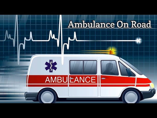 Ambulance On Road Video ||Amazing Facts |#ambulanceservices #shorts