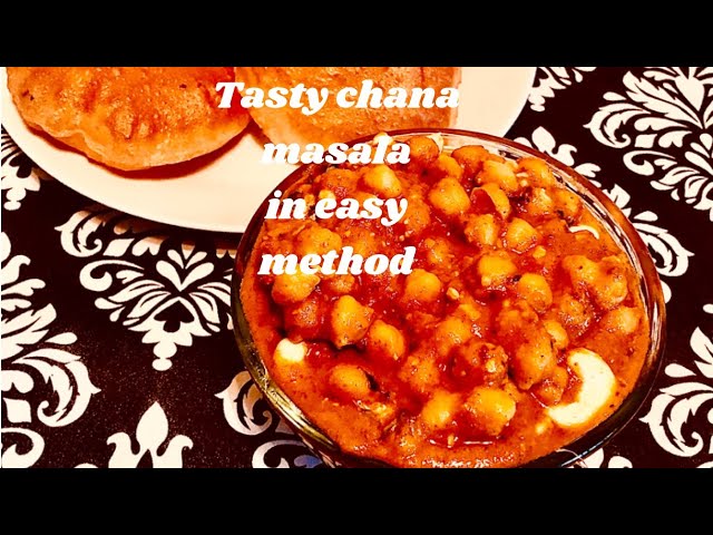 Chana masala receipe _All hubVM- easy method taste like restaurant