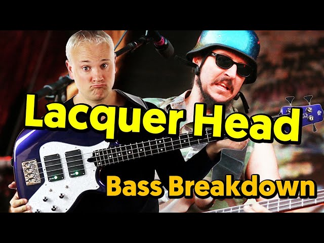 Lacquer Head - Les Claypool Slap Bass Breakdown!