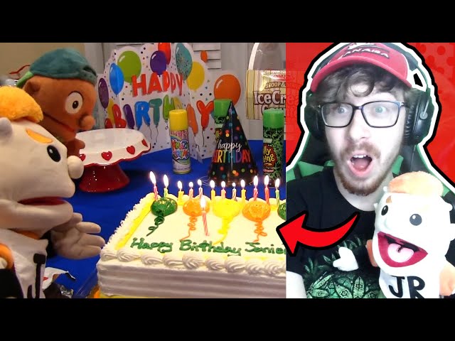 SML Movie: Junior's Stolen Birthday Present! Reaction! | JUNIOR'S 15TH BIRTHDAY!!! | SMG001