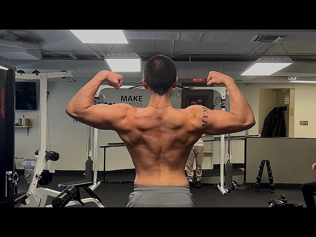 Winter Bulk Ep 161 | Back & Arms