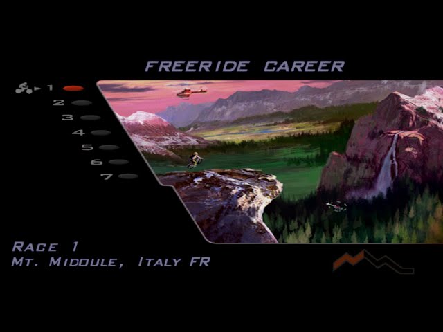 🔴 Downhill Domination - FREERIDE CAREER MODE ( END )