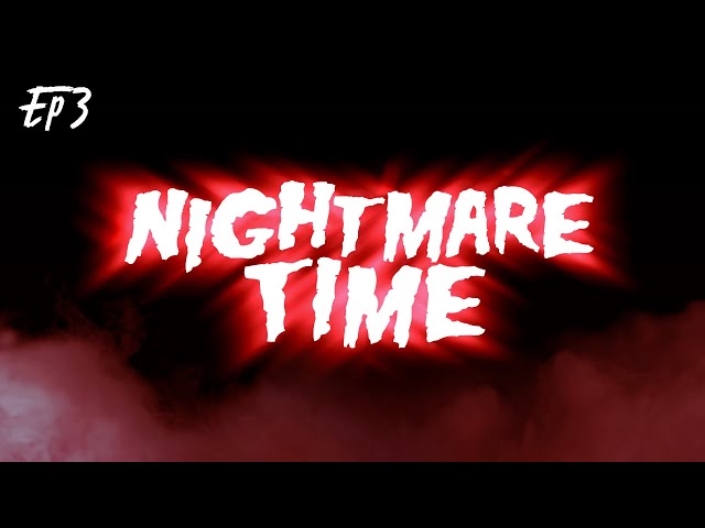 NIGHTMARE TIME, Ep 3: Jane's A Car & The Witch In The Web