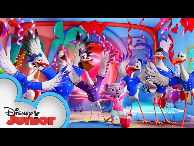 Delivering Valentines 💕| T.O.T.S. | Disney Junior