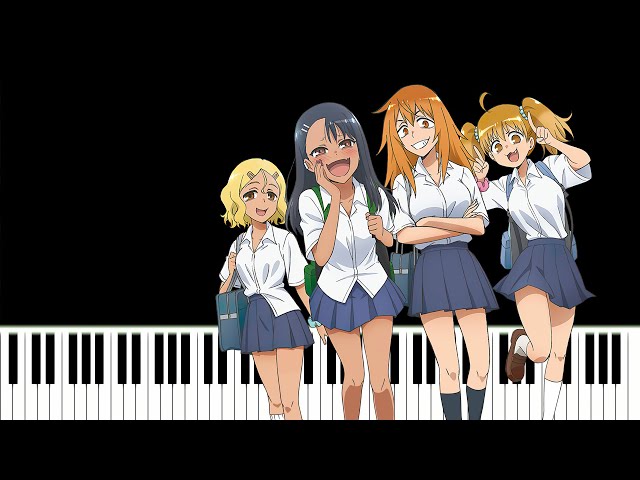 Ijiranaide, Nagatoro-san ED - Colorful Canvas [piano arrangement + sheet music + MIDI]