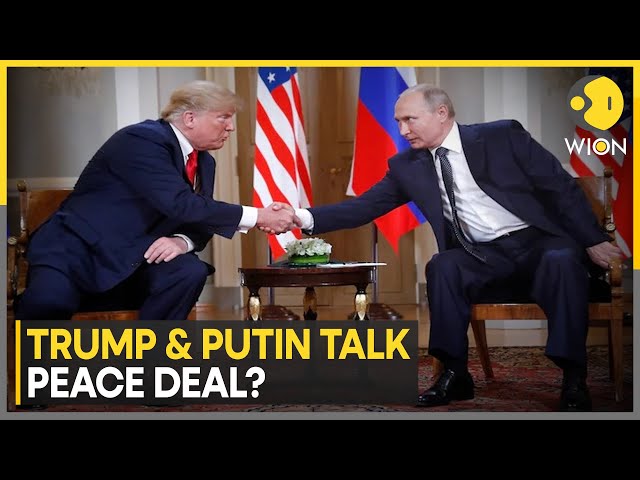 Trump And Putin Discuss Ukraine War – Peace Talks Ahead? | World News | WION