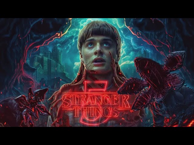 Stranger Things season 5 | Noah & lil vexxed | New trailer Music