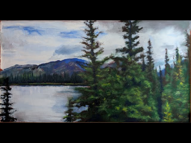 Landscape Painting - Alaska