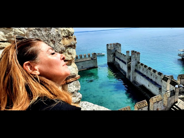 BOBO week and fly   Sirmione   Grotte di Catullo   castello scaligero - spiagge