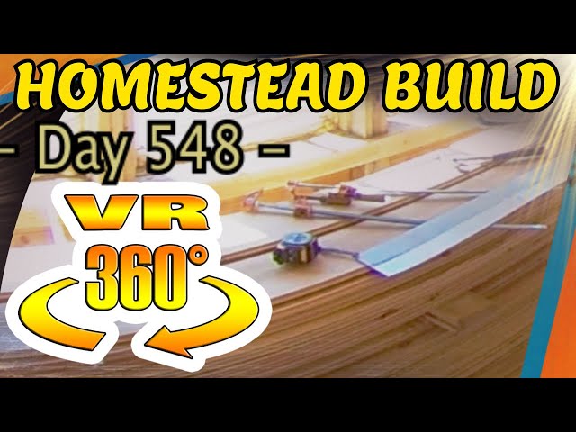 Homestead Building - Prepping Flashing for Windows and Doors