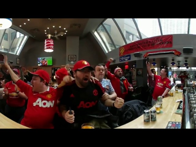 Man United 3-2 Man City - Winning Goal - 360 - Canadian Supporters Club