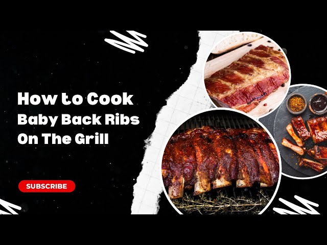 How To Cook Baby Back Ribs