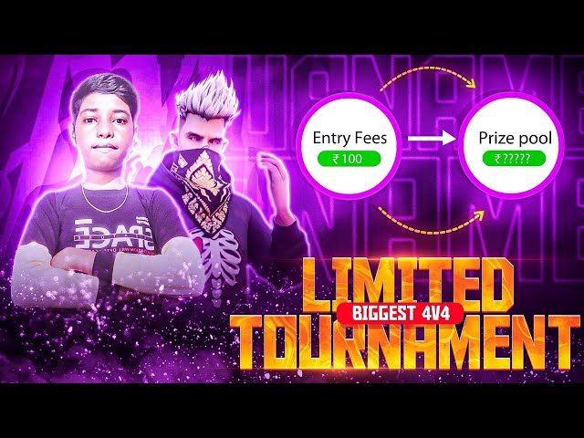 HOW TO JOIN BIGGEST 4V4 LIMITED TURNAMMENT 🏆🔥 | PRIZE POOL 10000 🥵 | FT. NG, NXT, GWK ,UG #ranzexff