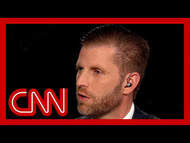 ‘I was enraged’: Eric Trump discusses response to rally shooting