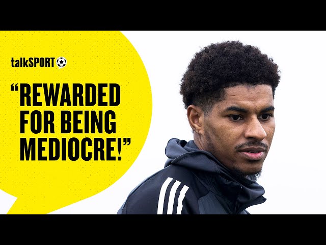 Deeney Is SICK Of How Forgiving The Media Is Of Rashford Despite Being SUB-STANDARD For So Long!