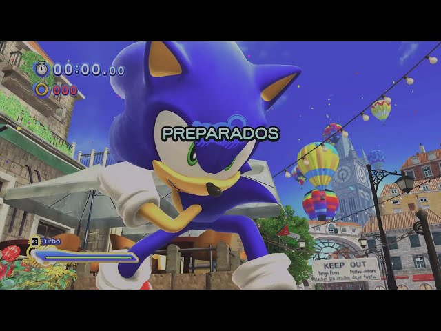 SONIC X SHADOW GENERATIONS game play part :8 wisp planet