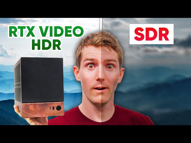 I Need a Home Theater PC... NOW! - NVIDIA RTX HDR