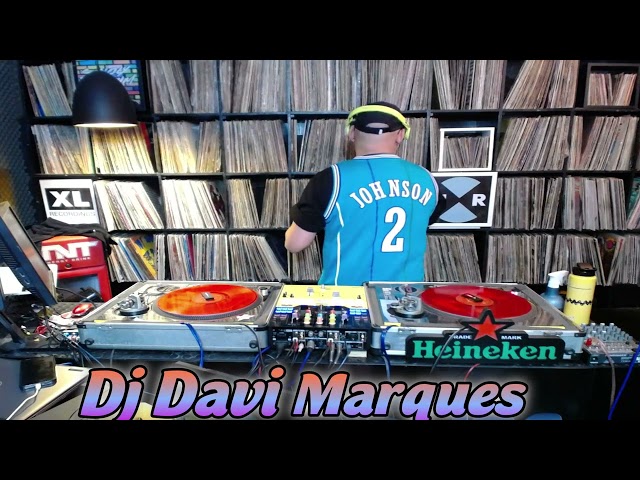 WELCOME TO THE GARAGE MUSIC - DAVI MARQUES ANOS 90S  ABRIL 2024