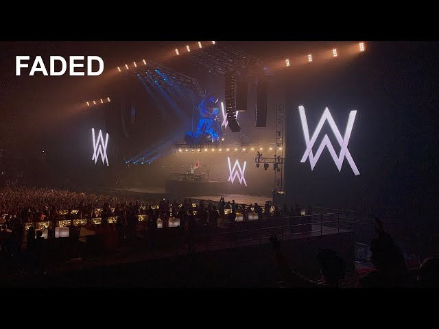 Alan Walker 'FADED' Live at GMO Sonic Japan 2023