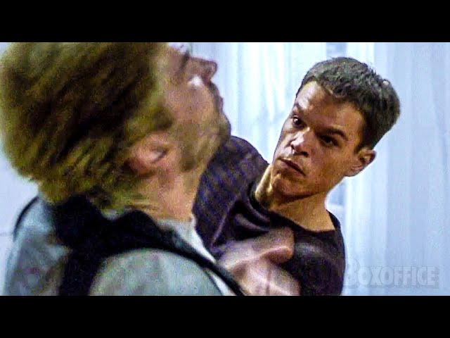 10 min of Jason Bourne beating the hell out of other super agents 🌀 4K