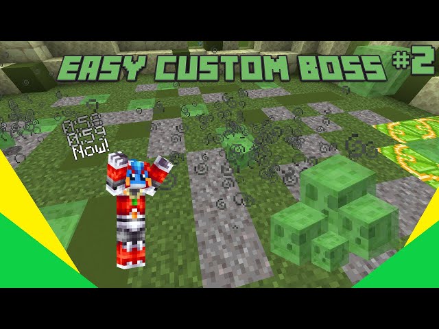 [Easy] Creating a CUSTOM BOSS in Vanilla Minecraft 1.19+! (Part 2: Timers & Summons)