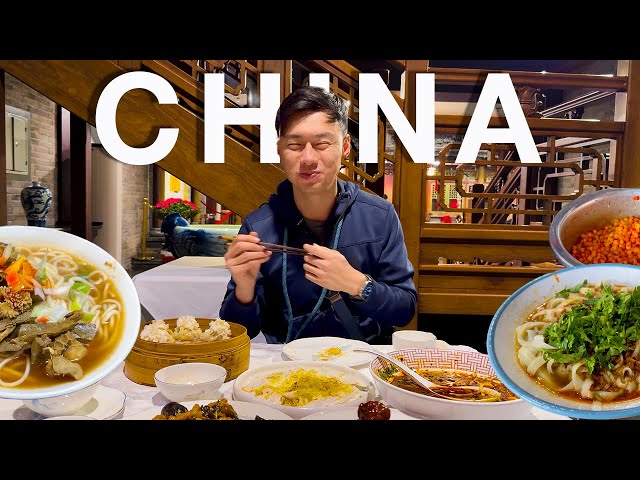 72-Hour CHINESE FOOD TOUR from Da Tong to Inner Mongolia, China | Eps 2