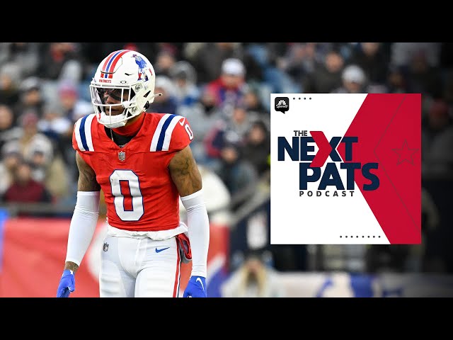 Christian Gonzalez: "I ain't even SCRATCHED THE SURFACE" | The Next Pats Podcast