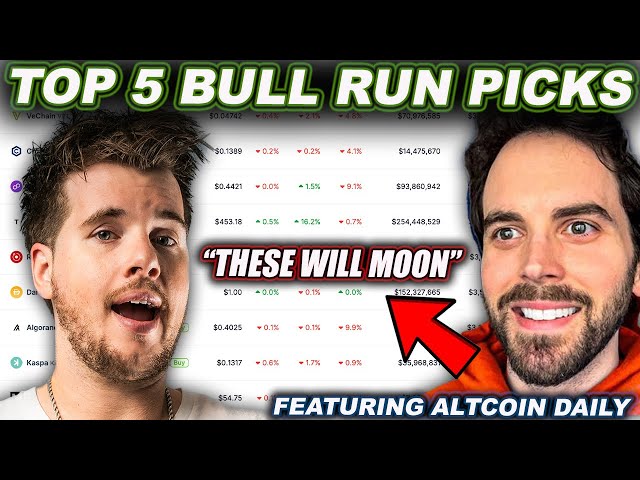 Altcoin Daily: Top 5 Crypto Coins in 2025 REVEALED | Interview