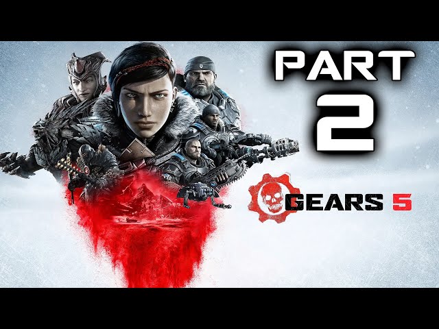 Gears 5 - Gameplay Walkthrough - Part 2 - "Act IV, Hivebusters"