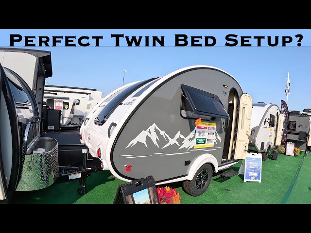 Tab 360 by Nucamp | Solving the Teardrop Trailer Layout for Solo and Couples RVers