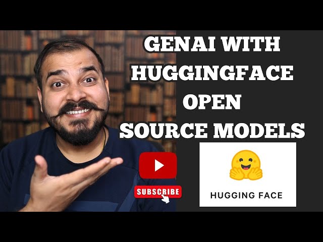 #1-New Series Building Generative AI App With HuggingFace Open Source Models With Langchain