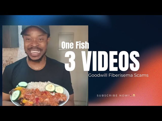 Goodwill Fiberisema Is A Lazy Content Creator My Reaction To His Latest Video