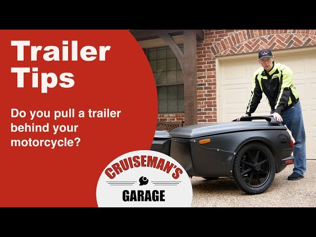 Don't Pull A Trailer With Your Motorcycle Until You Watch This | OLD VERSION