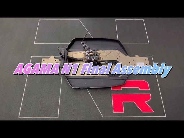 AGAMA N1 Final Assembly （Agama N1 最後總組裝）