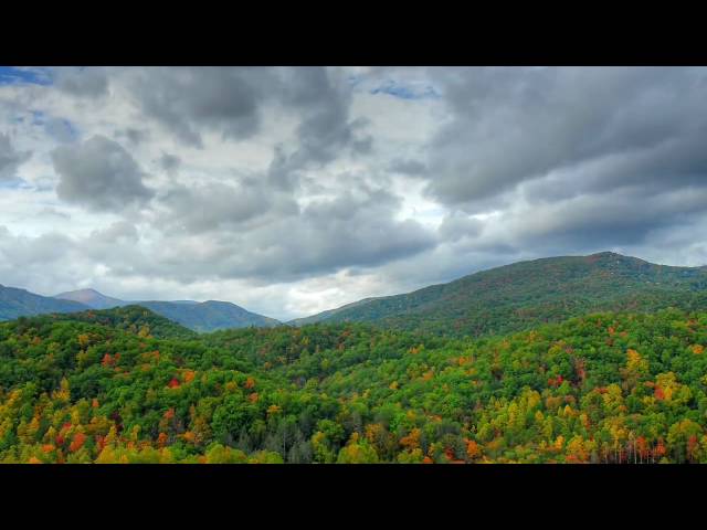 Gatlinburg Tennessee Autumn 2007 Timelapse [HD]