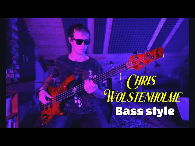 Chris Wolstenholme - bass style