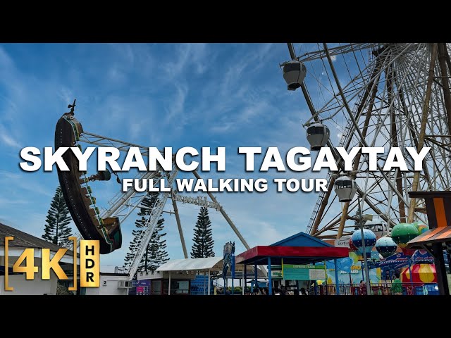 Fun Day at SKY RANCH TAGAYTAY! | Full Walking Tour 2024 | Tagaytay City, Cavite | Philippines