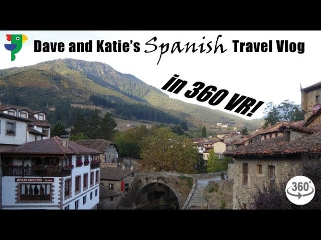 Explore Spain - 360 VR Vlog Series