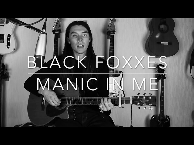 Manic in Me - Black Foxxes - Cover