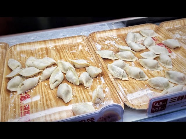 Dumplings (many varieties), sold 6000+ a day