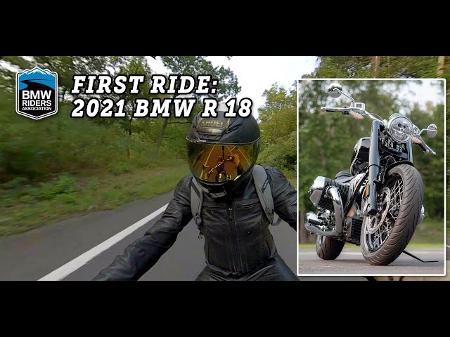 First Ride of the 2021 BMW R 18 Cruiser Motorcycle (360)