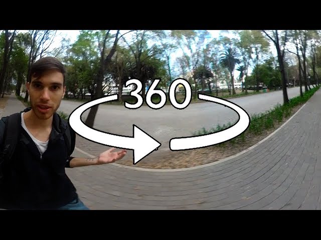 Chapultepec Park in 360 Degree Video! (QooCam 360° CAMERA GIVEAWAY!!)