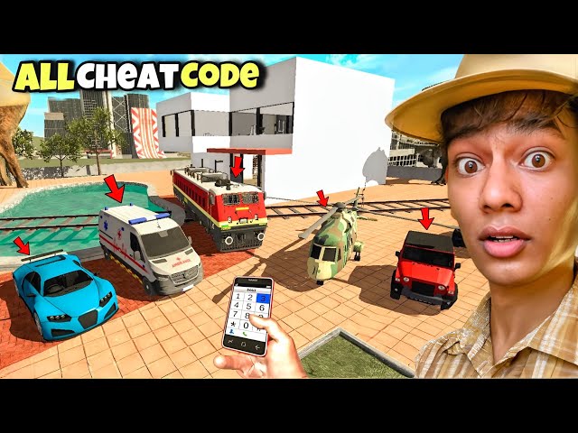 NEW UPDATE ALL NEW CHEATS CODE - INDIAN BIKES DRIVING 3D