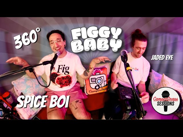 Figgy Baby Performs "Spice Boi" LIVE in 360° on CamperSnaps Sessions