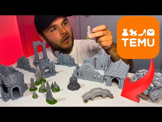 Is TEMU SCAMMING You When It Comes To Warhammer Terrain & Diorama Items?!