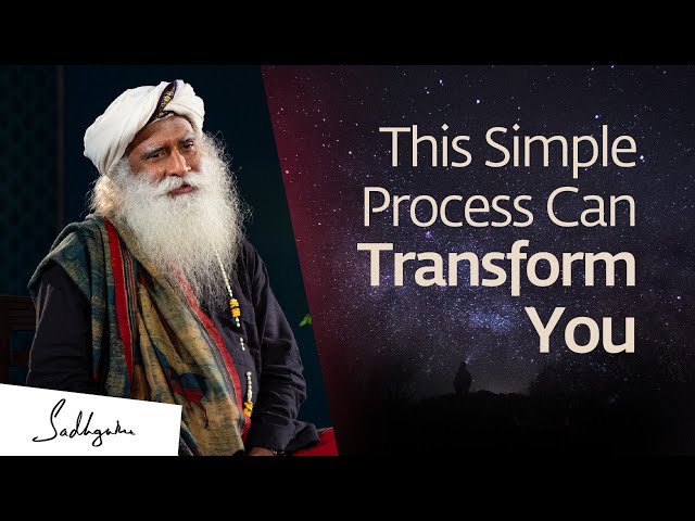 This Simple Process Can Transform Your Life Phenomenally