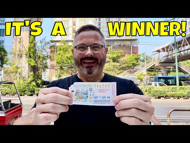 I WON The Lottery In Thailand and Instantly Gave It ALL Away